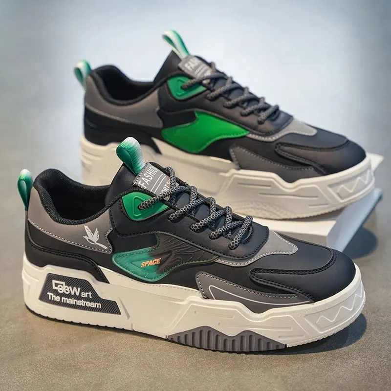 Men's skate shoes casual sports shoes men's street fashion casual shoes light comfortable versatile and suitable for all se