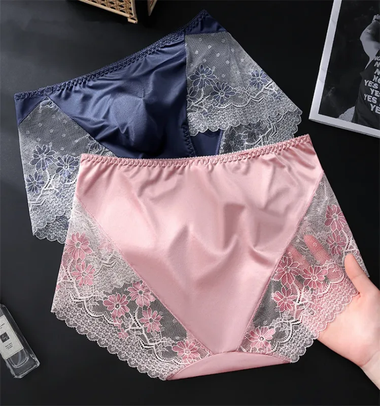 Seluar dalam lelaki Baharu cuecas mewah ringan masculino dewasa 18 saiz plus renda satin beg 3D calzoncillos hombre sexys shopping tøy