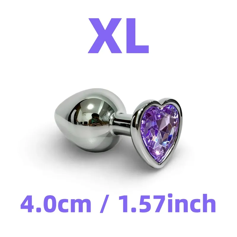 Metal Anal Plug Male and Female Anal Plug Adult Sex Toys Anal Training Adult Games Couple Sex Toys Adult Gifts Man Gay