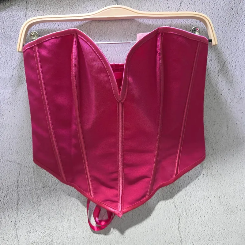 Women Clothing Sexy Tops Camis Tees Fashion Clothes Corset Streetwear Party Club Underwear Bustiers Slimming Lingerie