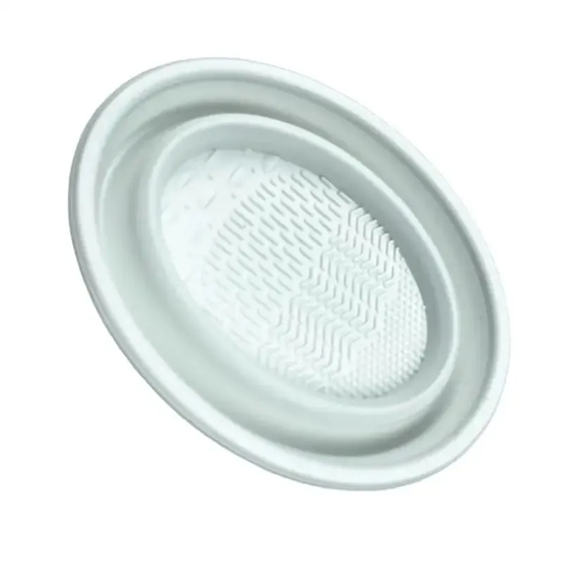 Folding Powder Puff Cleaning Bowl Eyeshadow Brushes Wash Clean Mat Beauty Tools Scrubber Box Soft Silicone Makeup Brush Cleaner