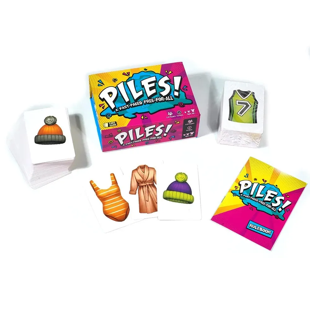 A Set of Very Entertaining Clothing Cards Folding Clothes Poker Cards Perfect for Family Gatherings Suitable for New Year