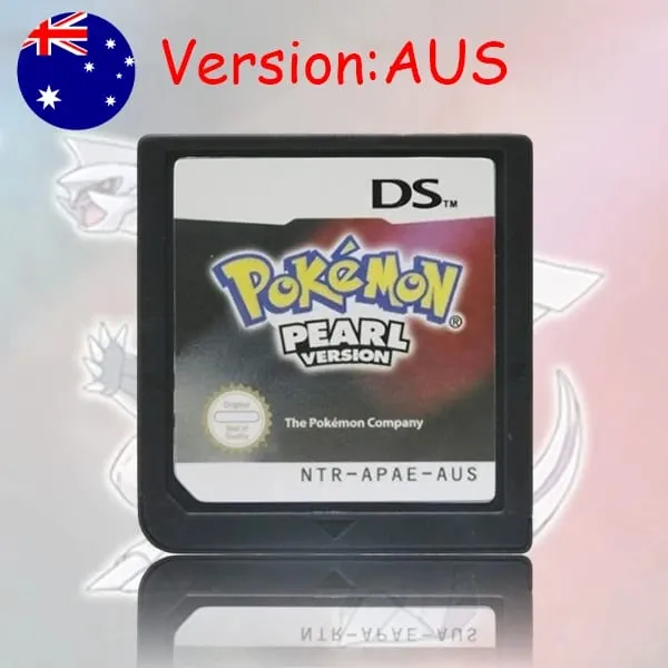 NDS Game Cartridge Pokemon Series Platinum Pearl Diamond HeartGold SoulSilver USA/EUR/FRA/ITA/NOE/AUS/ESP Version for NDS