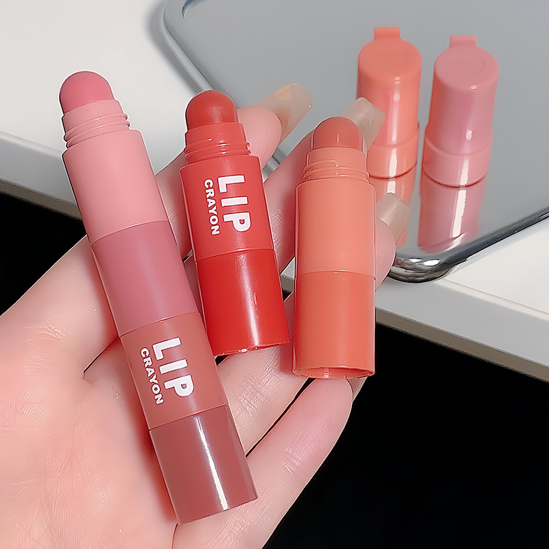 4 em 1 batom fosco lápis kit combinação veludo sexy vermelho lábio matiz antiaderente copo multicor batom caneta maquiagem lábios conjunto de cosméticos