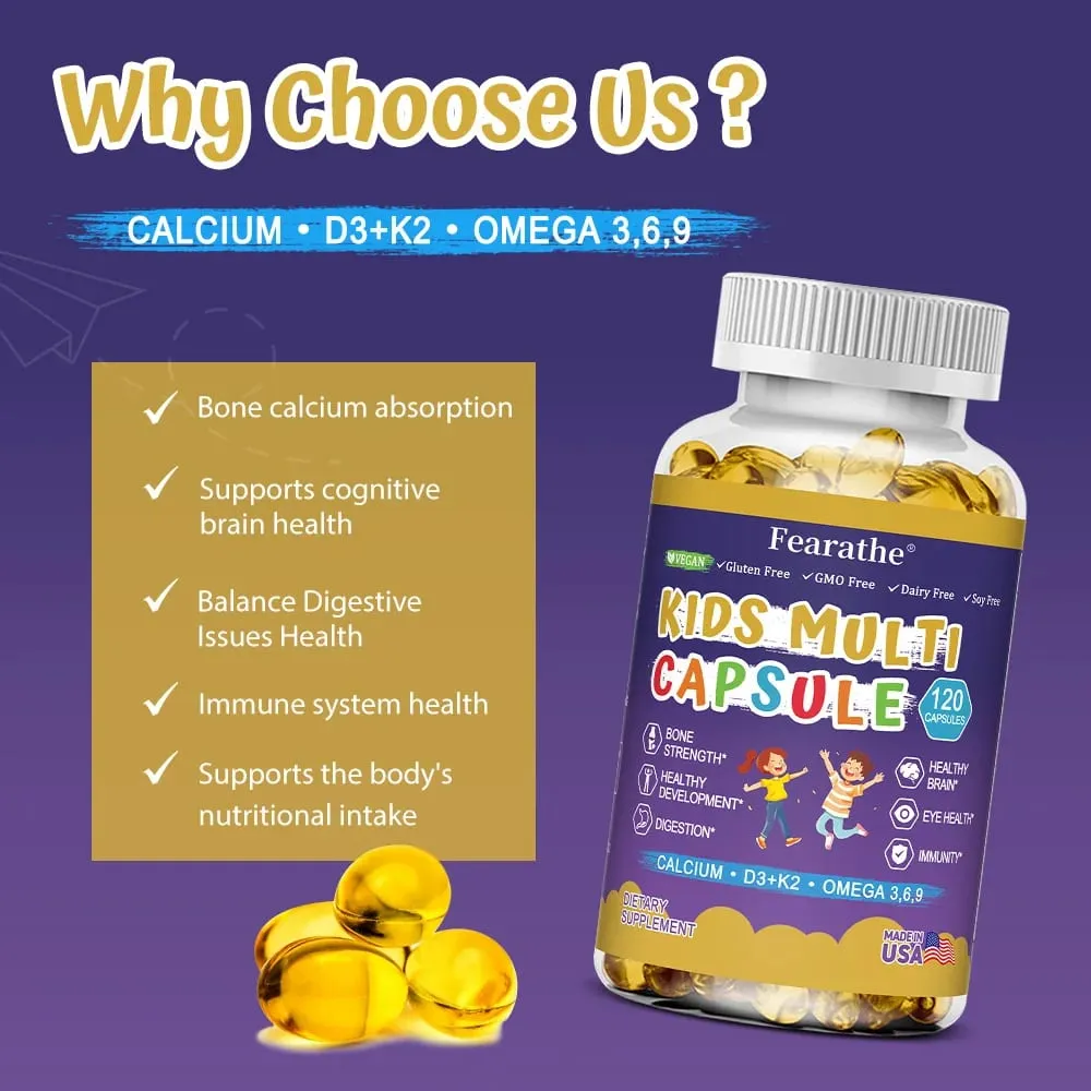 Kids Multivitamins Capsules