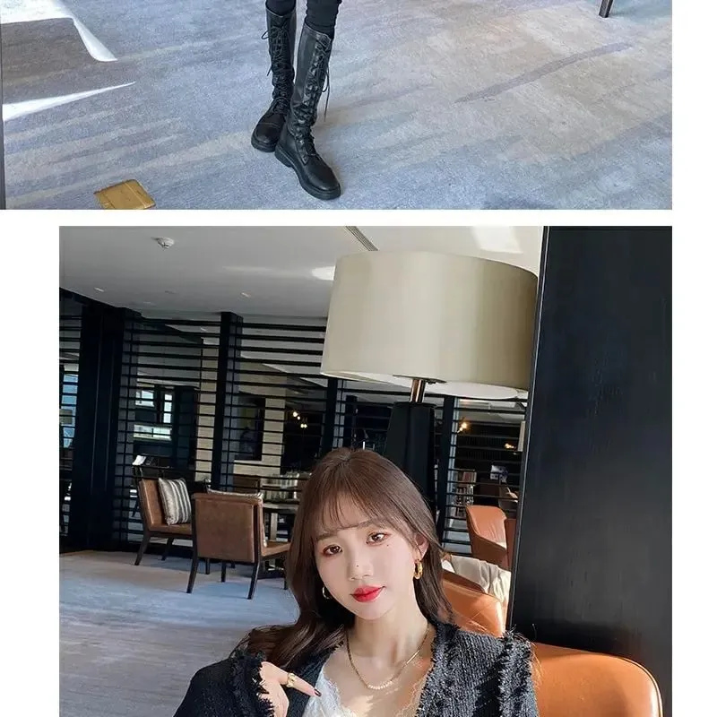 Sexy Lace Camisole Women 2026 Summer Korean Sleeveless Tank Top Cropped Cami Coquette Y2K White Black Ribbed Knit Vest
