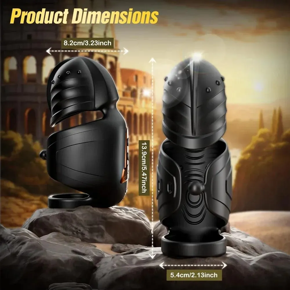 Twisting Vibrating Glans Trainner Penis Massager Glans Stimulator Endurance Trainning Ejaculation Delay Adult Sex Toy for Men