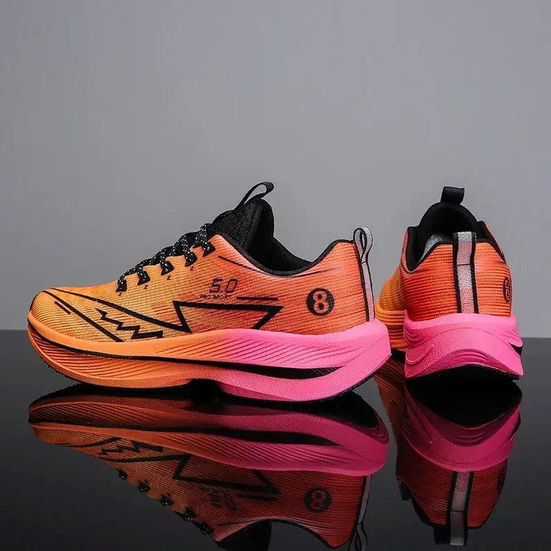 Men Sports Running Shoes Casual Marathon Lightweight Women's Comfortable Athletic Nonskid Walking Sneakers Outdoors Couple Shoes