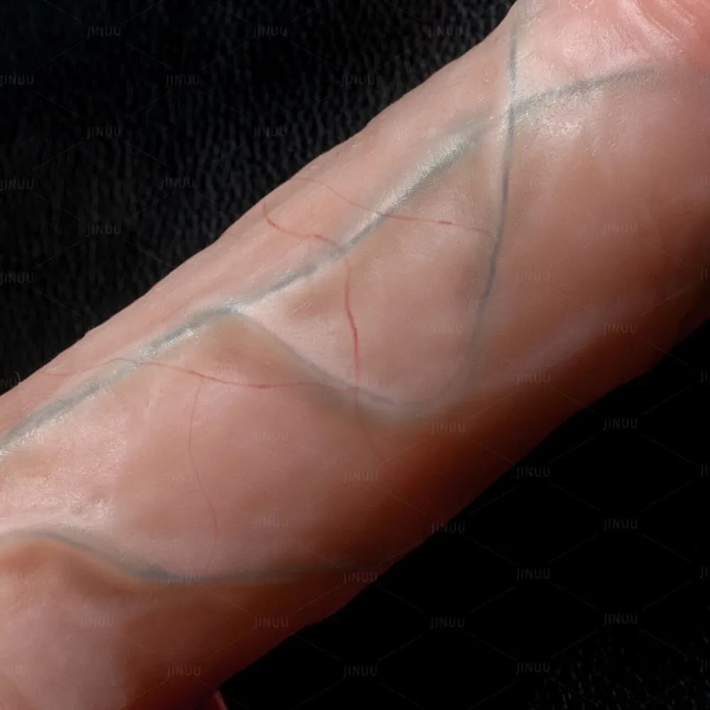 Hai Đầu Dây Đeo Dương Vật Giả Dành Cho Các Cặp Đôi Đeo Silicone Thực Tế Dương Vật BDSM Dick Dương Vật Giả Quần Strapon Nữ Đồ Chơi Tình Dục
