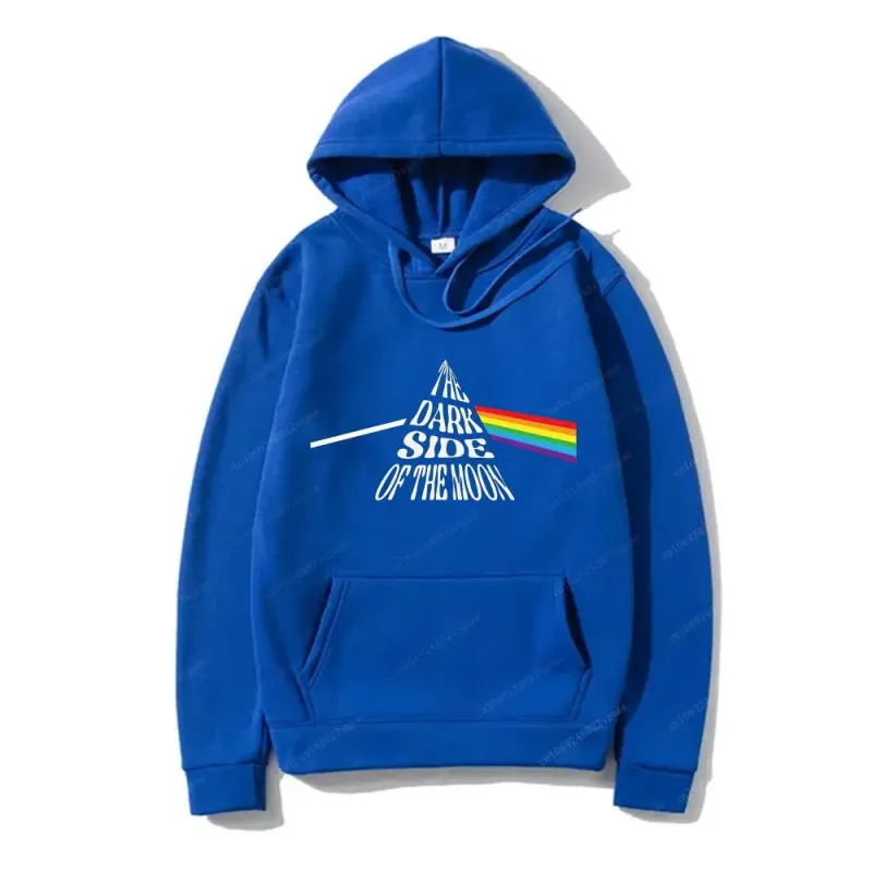 Őszi téli kapucnis Rock Band rózsaszín pulóverek Floyds Vintage hosszú ujjú polár pulóver pulóver sudaderas estilo barát