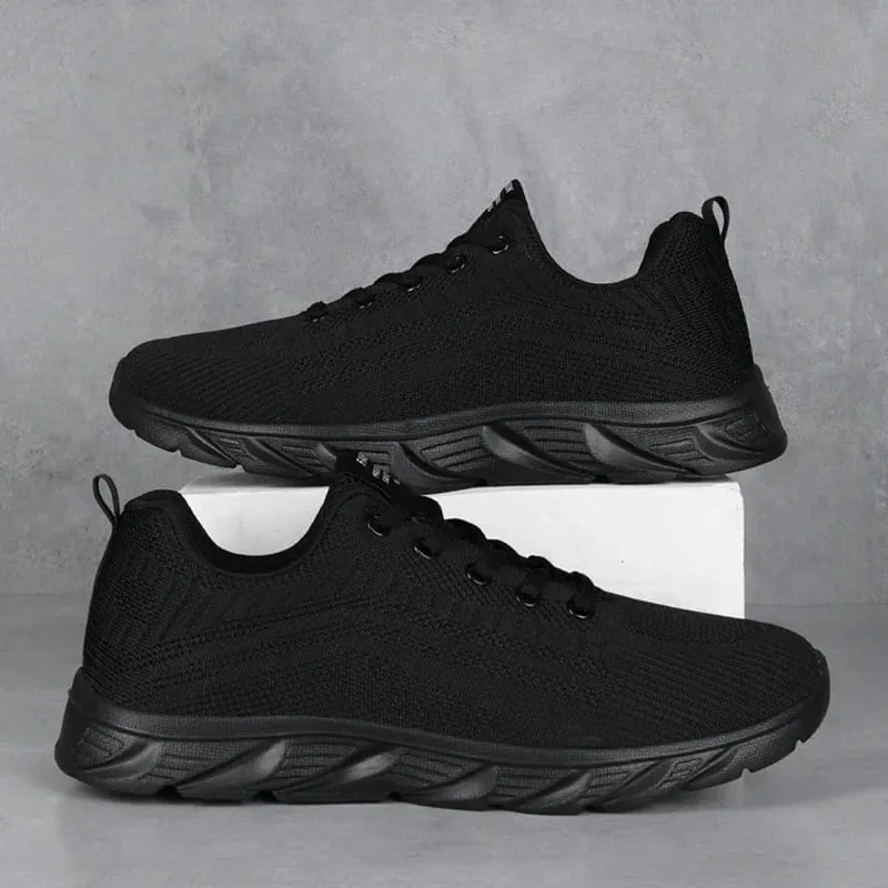 Running Shoes Men Sneakers Fashion Lightweight Trainers Breathable Walking Shoes Comfortable Athletic Sport Shoes for Men