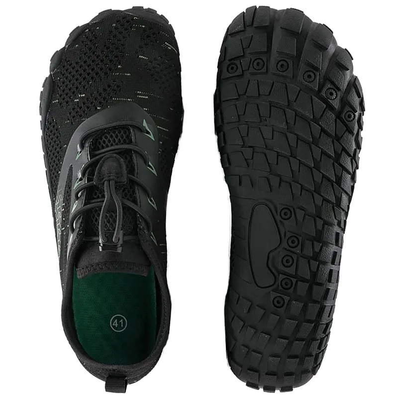 Men Trail Running Shoes Minimalist Barefoot Wide Width Gym Workout Fitness Low Zero Drop Women Sneakers Treadmill Free Athletic