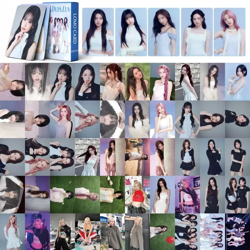 127PCS BM CHOOM Photocards Lomo Cards Set Photocards Photo Lomo Cards Fans Collection Printed Cards
