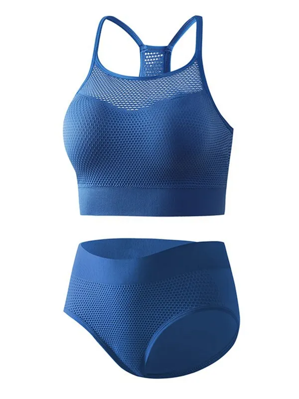 1XL-4XL 2 adet sutyen seti kadın iç çamaşırı seti seksi Bralette kadın iç çamaşırı nervürlü üstleri dikişsiz tel ücretsiz sutyen külot — image 7