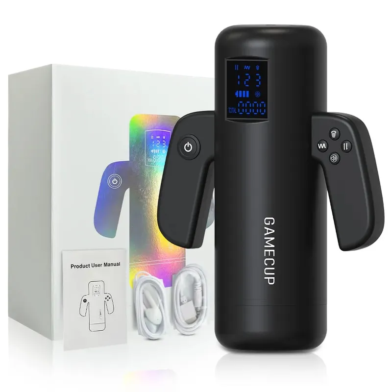 Automatyczne męskie masturbatory kubek do masturbacji potężne ssanie próżniowe obciąganie szybkie wbijanie dla mężczyzn Sex Machine Sex Toys