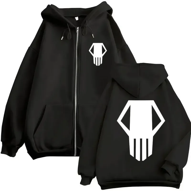 Japan Anime My Hero Academia Zip Up Hoodies Harajuku Fashion Manga Vintage Sweatshirt Men Women Fleece Oversized Tracksuit Coats