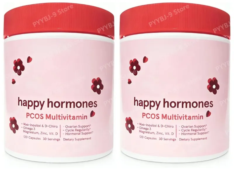 Inositol 40:1 Women's Daily Wellness Supplement Myo & D-Chiro Inositol with Omega 3 Vitamin D3 Zinc Magnesium Daily Nutrition