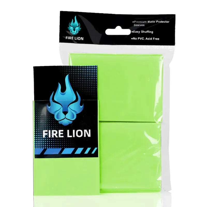 66x91mm 100PCS/sada pevná matná pouzdra na sběratelské karty Standardní velikost chrániče karet pro PTCG/TCG/MTG