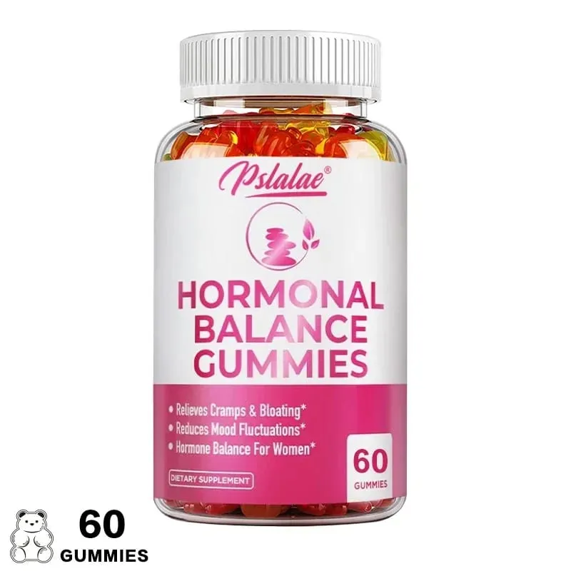 Female Hormone Balance Gummies - Improves Mood Promotes Hormonal Balance and Promotes Ovarian Health