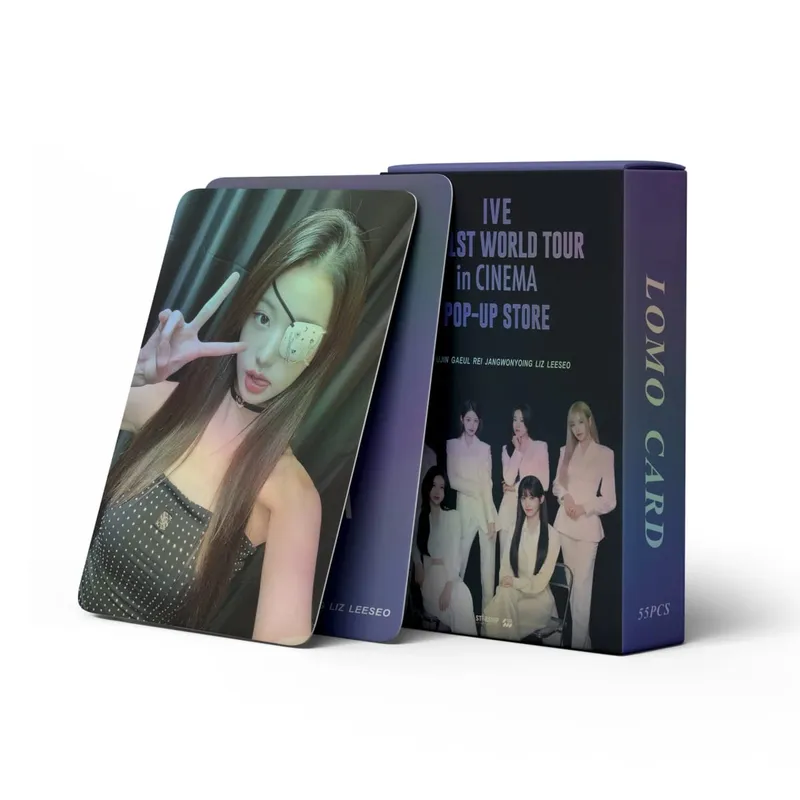 60 stks LUCID DREAM Fotokaart Fotokaarten Kpop Merch Lomo Kaarten Set Fans Collectie Kaarten Cadeau