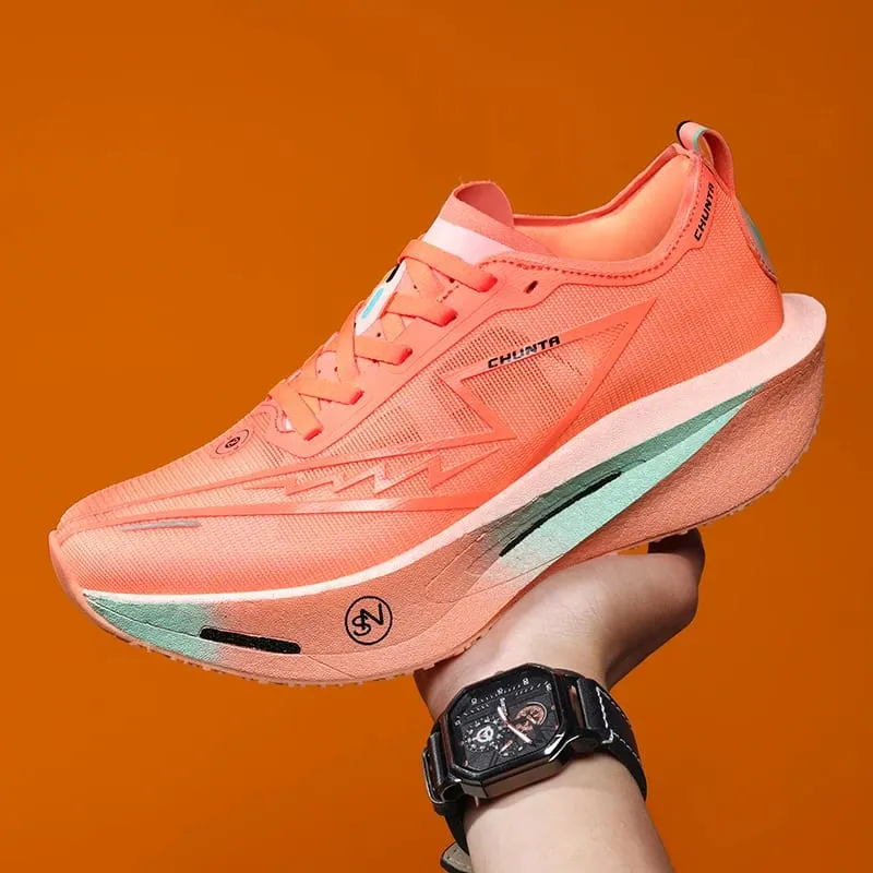 Men Women Running Shoes Marathon Sports Breathable Lightweight Comfortable Women Outdoor Athletic Casual Sneakers Carbon Board