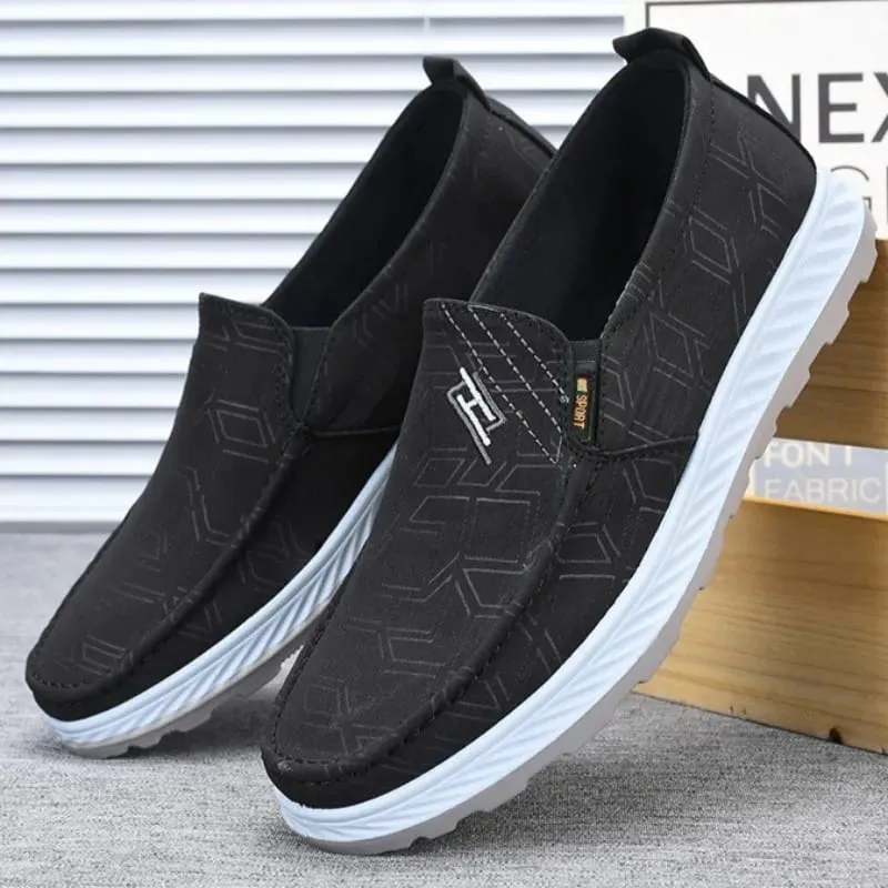 Fashion Men's Sneakers New Casual Sports Shoes Versatile Breathable Walking Shoes for Man Outdoor Comfortable Anti-slip Flats