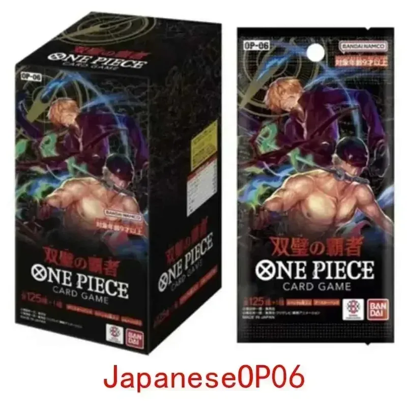 In Stock Bandai Genuine One Piece Card OPCG God Speed Fist Luffy Pirate Group Seven Japanese Sealed Card Collection Toys Gift