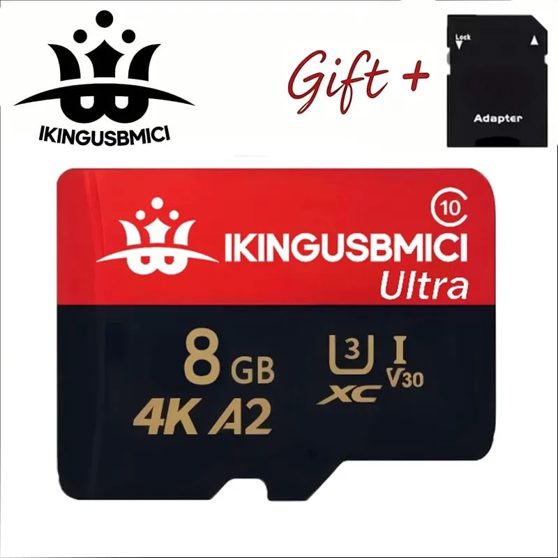 Maaasahang Kalidad ng Memorya 32/64/128/256/512gb Mini Durable Smartphone High Micro Original 10 Card Flash Class Tf Quality Mabilis U3