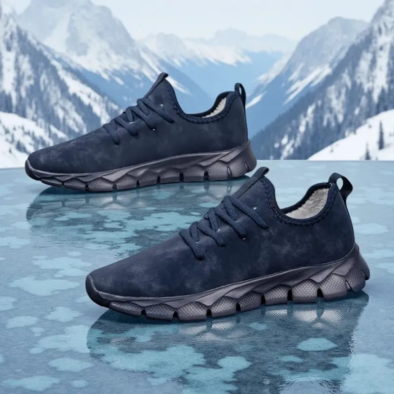 Men's Shoes Woman Cotton Shoes Lightweight Couple Walking Shoes Casual Sneakers Women Sports Shoes Winter Warm Men Cotton Shoes