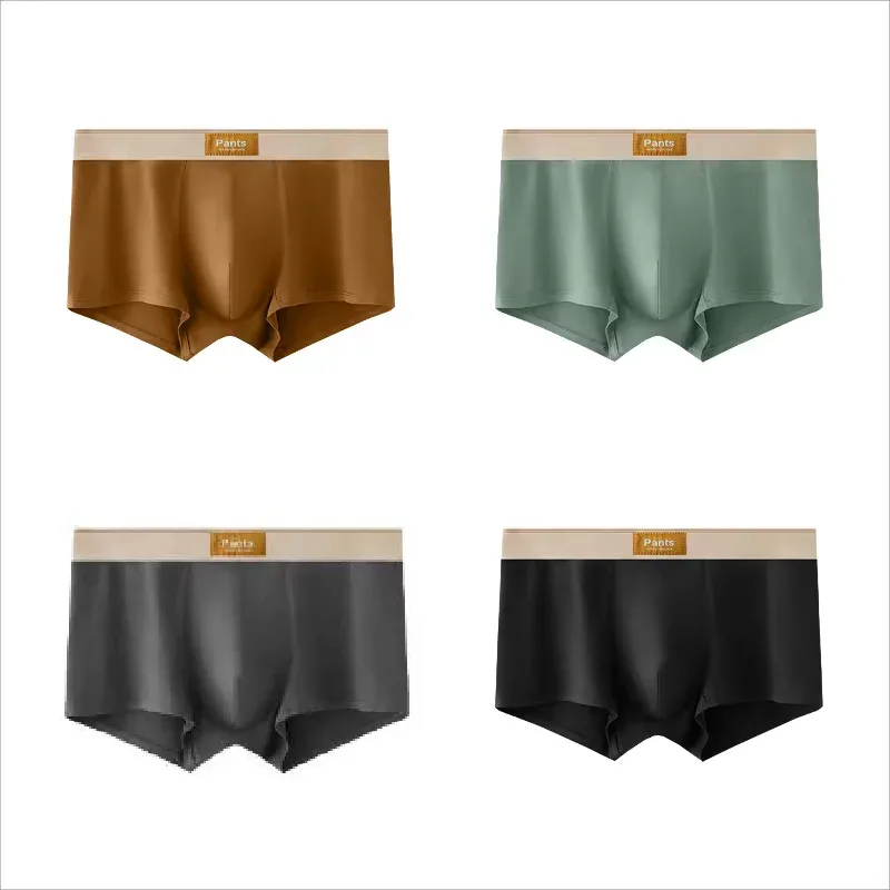 Men Underwear Cotton BoxerShorts Hombre Panties Man Breathable Underpants Sexy Sports Comfort Male Boxers Large Size L-7XL
