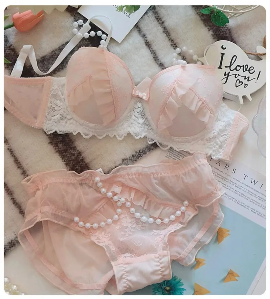 Sexy Leopard Print Lingerie Set: Seamless Satin Bra & Panty Set with Adjustable Thin Lace