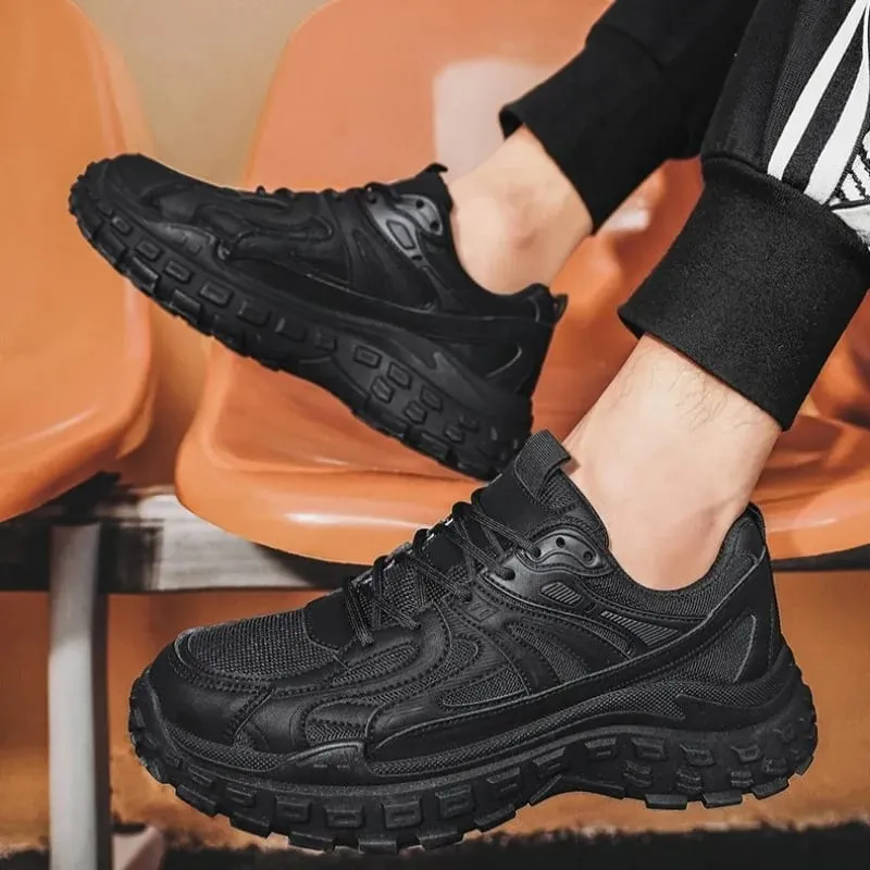 Men's Shoes Fashion Mens Sneakers Autumn New Brand Design Comfortable Soft Soled Men Running Shoes Tenis Masculino