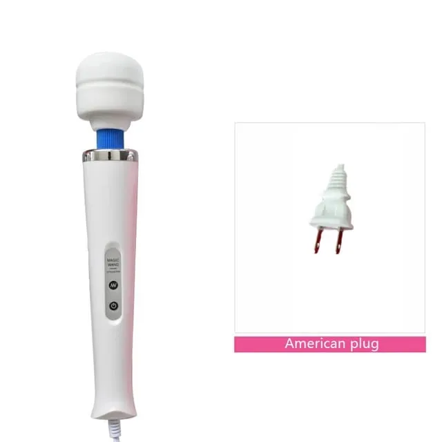 Vibrador AV para mulheres, brinquedos sexuais adultos, varinha mágica poderosa, estimulação do ponto G, massageador, vibradores de clitóris, brinquedos sexuais para mulheres, masturbação