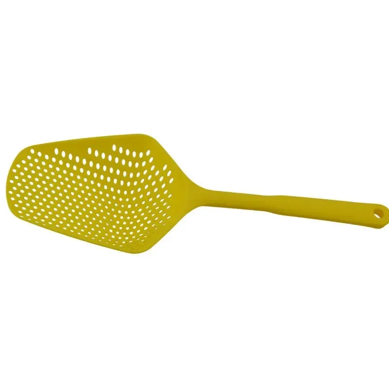 Strainer Spoon Large Funnel Fried Food Strainer Vegetable Food Water Filter Portable Home Kitchen Cooking Tools