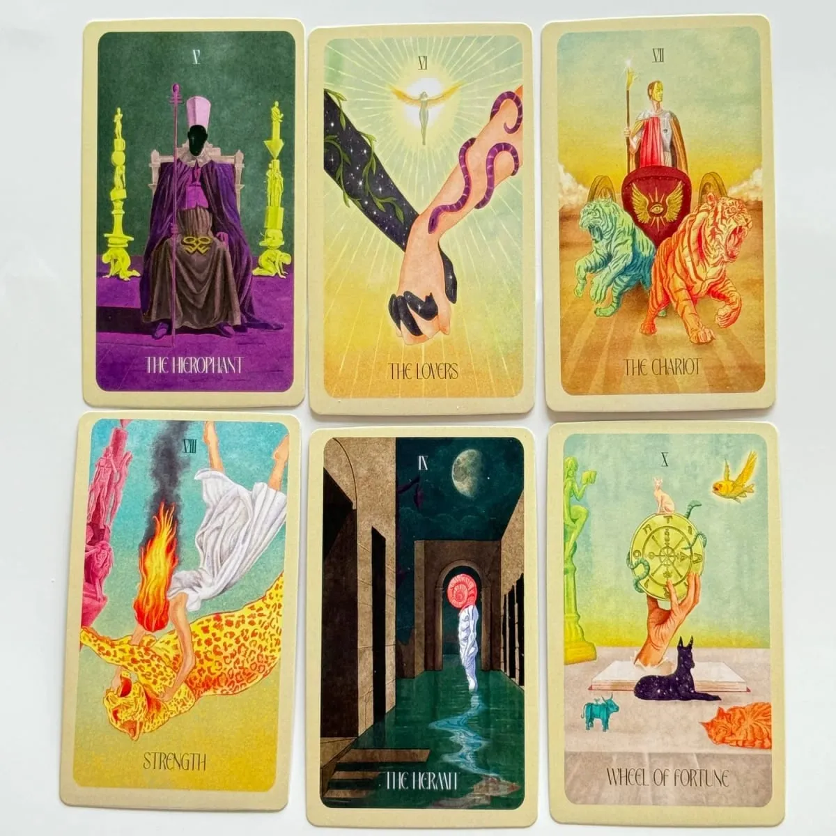 The Infinite Door Tarot Cards 78Pcs English Leisure Entertainment Game Family Gathering Divination Deck Board Playing Game