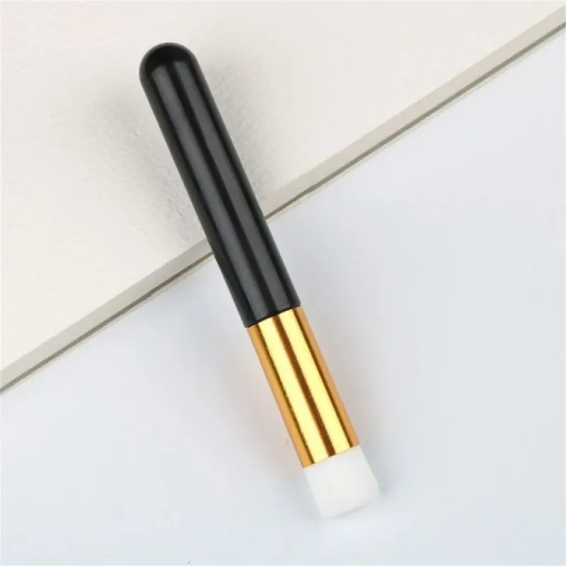 Libeauty Wholesale Eyelash Cleaning Brushes For Eyelash Extensions Glitter Lash Shampoo Brushes Nose Pore Cleansing Makeup Tool