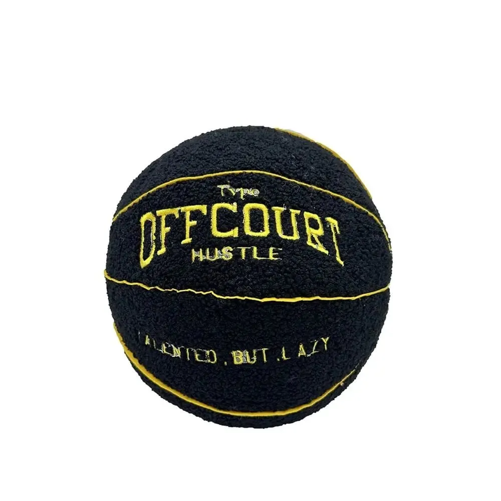 New Soft Offcourt Basketball Pillow Pillow Cushions Fuzzy Basketball Shaped Pillow Pillow Bedroom