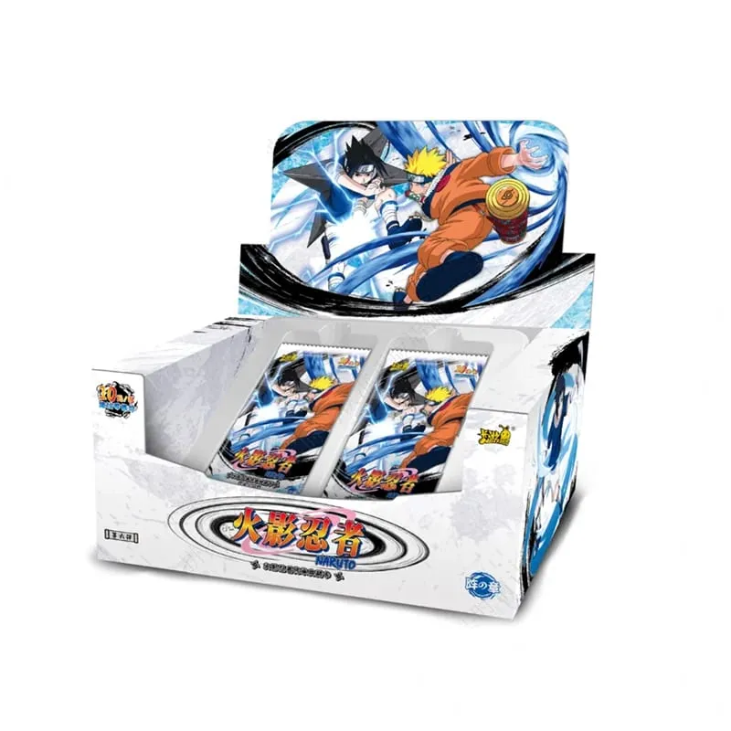 Kayou Genuine Naruto Cards Booster Pack Sasuke Flash Collection Card Anime Figure Toy Gift For Kids Birthday Christmas
