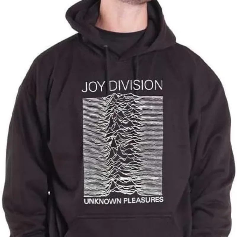 Joy Division Unknown Pleasures Men's Pullover New in Hoodies & Sweatshirts Spring and Autumn Long Sleeve Hoodies Y2k Clothes