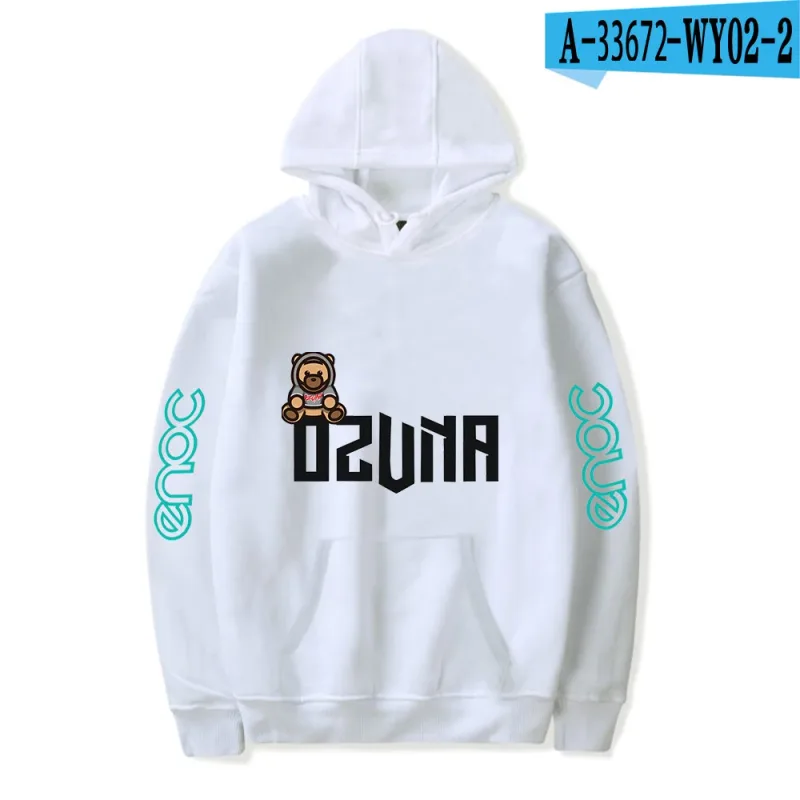 Harajuku Popular OZUNA ENOC printed Hoodies Sweatshirts Men/Women Comfortable Sweatshirt Adult/Child Fashion Casual Pullovers