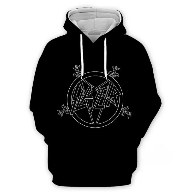 Hoodies Men's 3D Print Men Women Sweatshirt Casual Oversized Man Clothing Streetwear Fashion Hoodie