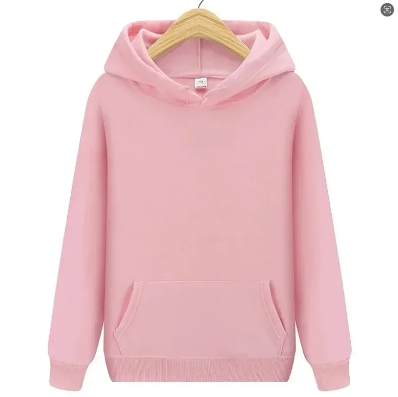 New Fashion Men's Women's Hoodies Spring Autumn Winter Casual Hoodies Sweatshirts Men Tops Solid Color Hoodie Sweatshirt Male