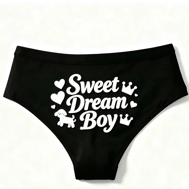 Femboy Sissy Queen Of Spades Cuckold Gay BBC Cotton Underwear Lingeries For Women Girl Briefs Female Underwear Ladies Underpants