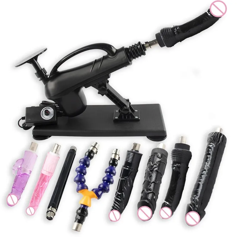 NWE Sex Machine for Woman Adjustable Masturbating Pumping with Different Accessories Sex Machine Gun for Men Wireless Sex Machi