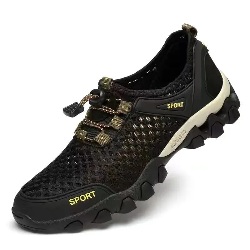 New 2026 Men's Summer Quick Dry Wading Shoes Two Way Casual Water Shoes Breathable Mesh Shoes for Outdoor And Leisure Activities