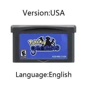 Pokemon Series GBA Game Cartridge Sweet FireRed Rocket Unbound Radical Red Gaia Quetzal for GBA