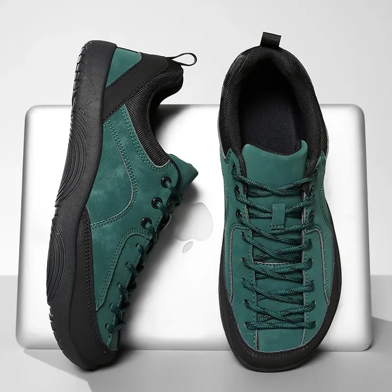 Outdoor Men Casual Sneakers Minimalist Wide Toe Barefoot Shoes Lightweight Zero Soles Walking Hiking Shoes Couple Climbing Shoes