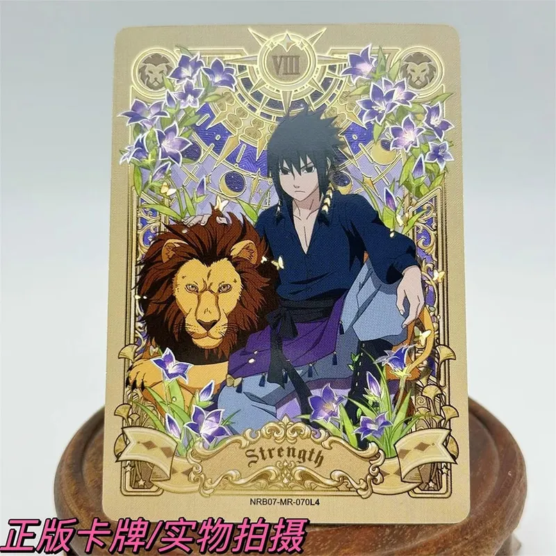 MR CARD 38~72 Serie NARUTO Haruno Sakura Uchiha Sasuke Bronzing Spielspielzeug Sammelkarte Weihnachtsgeburtstagsgeschenk
