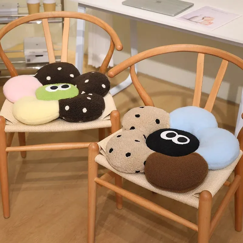 Adorably Flower Cushion Petal Pillow Kawaii Soft Sofa Cushion Home Decor Toys Plush Toys Creative Gifts Birthday Surprise Gifts