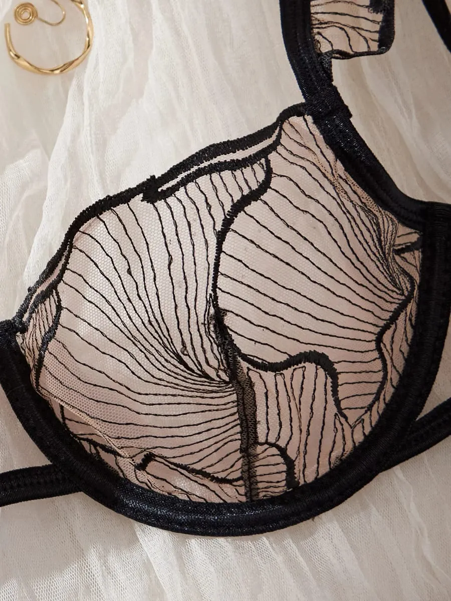 Ultra Thin Minimizer Bra for Large Breasts Wireless Support Bra for Women Comfort Push Up Lift Adjustable Underwear Sexy — image 4